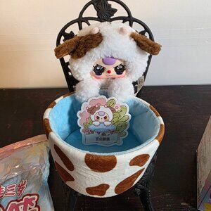 Baby Three Storage Basket UnBlind Box Cow NWT in Box Great gift for Easter